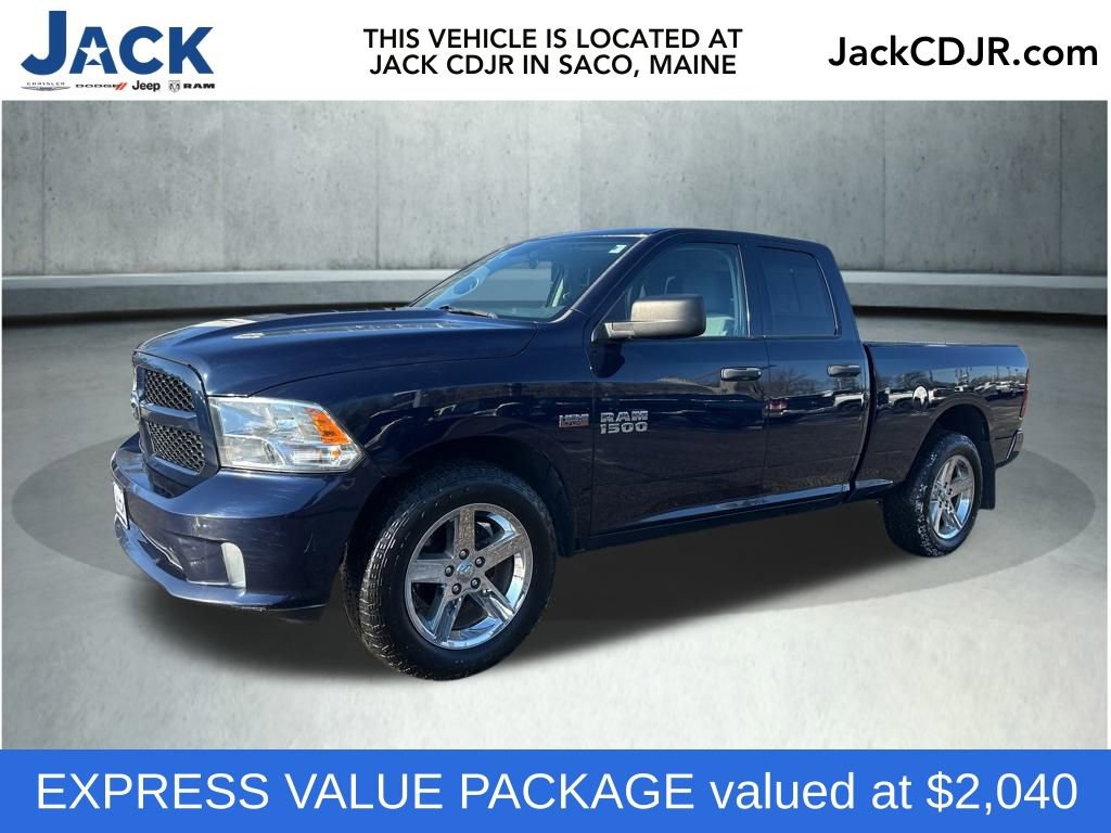 Used 2017 RAM 1500 Express w/ Express Value Package