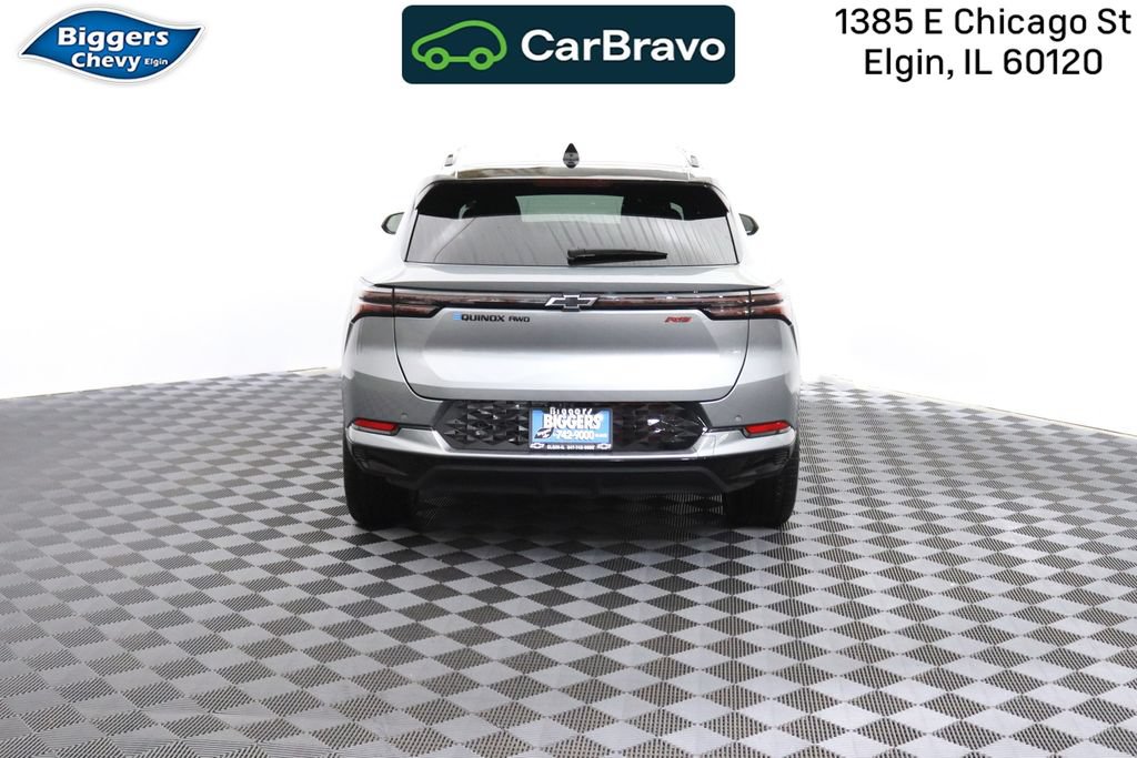 Used 2026 Chevrolet Equinox EV RS AWD/4WD image 6