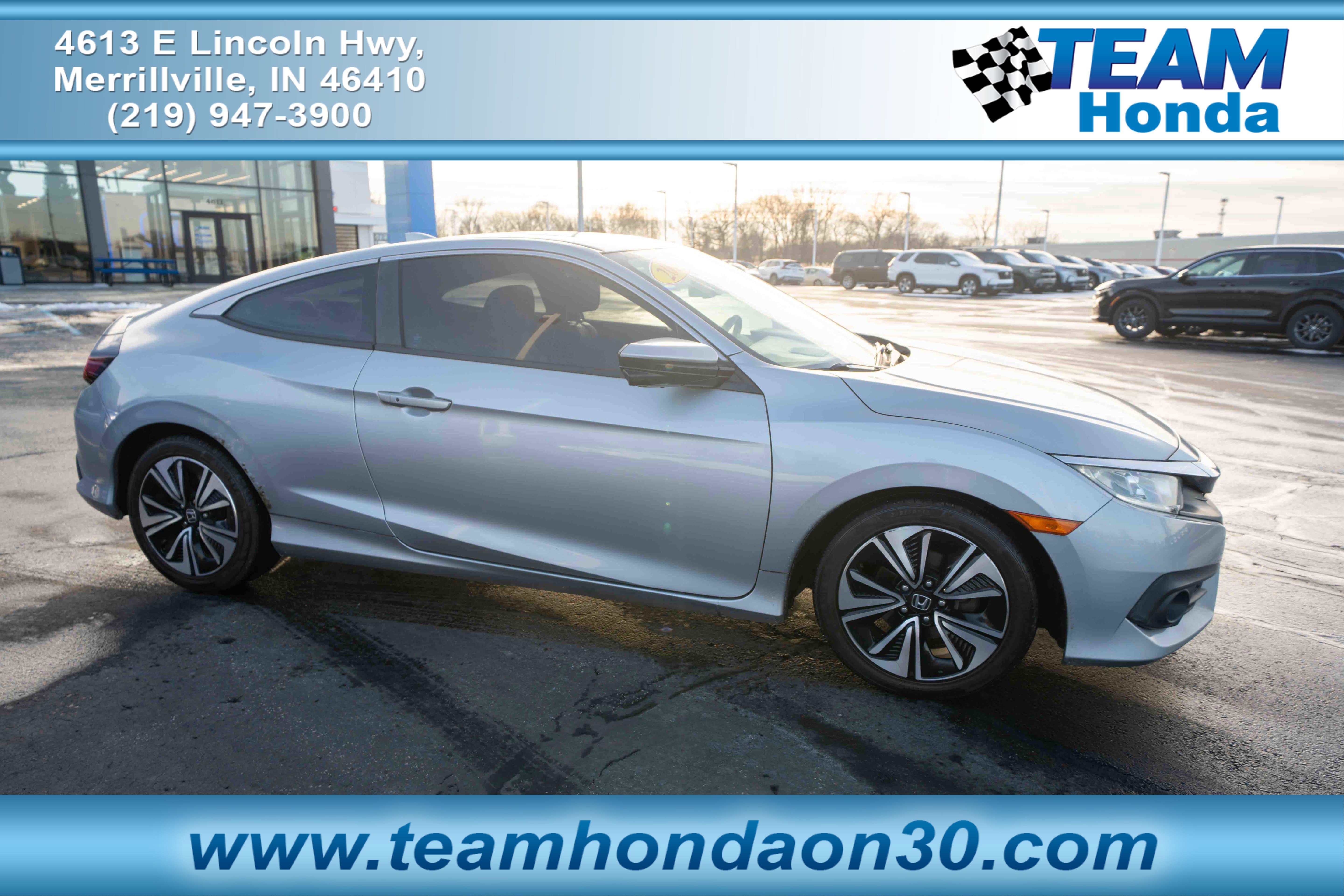 Used 2017 Honda Civic EX-L image 1