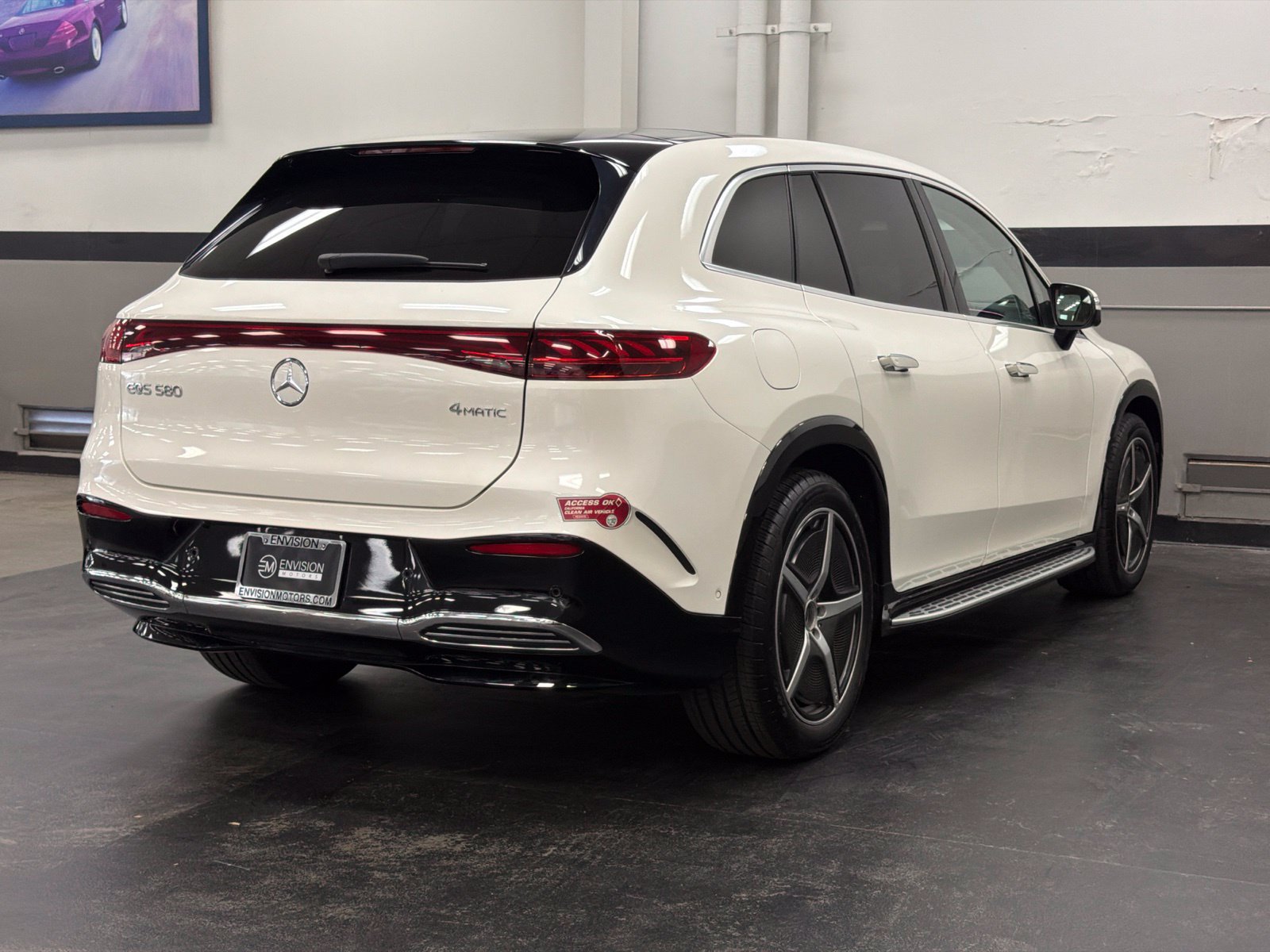 Certified 2023 Mercedes-Benz EQS 580 4MATIC SUV image 12