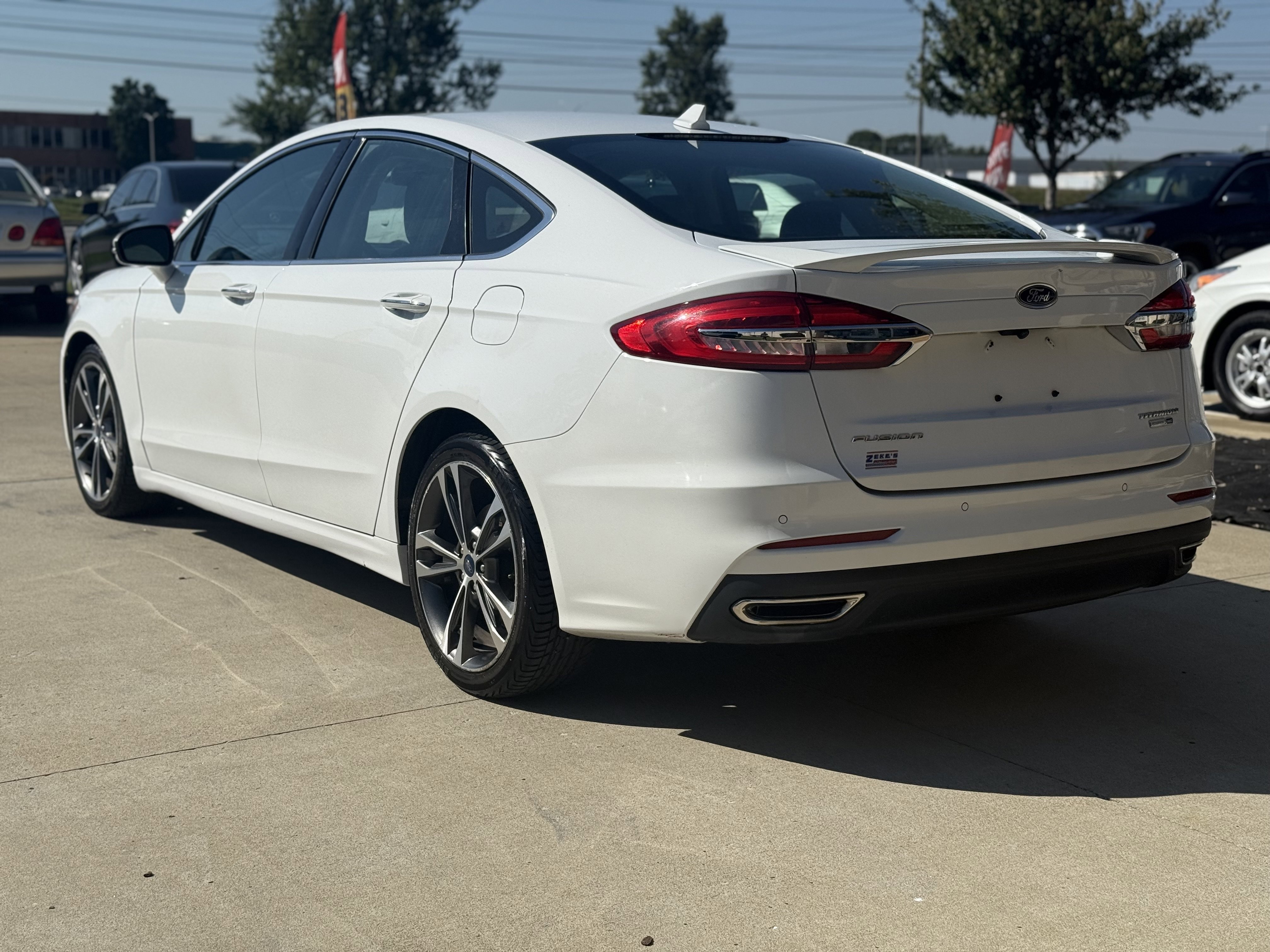 Used 2020 Ford Fusion Titanium image 5