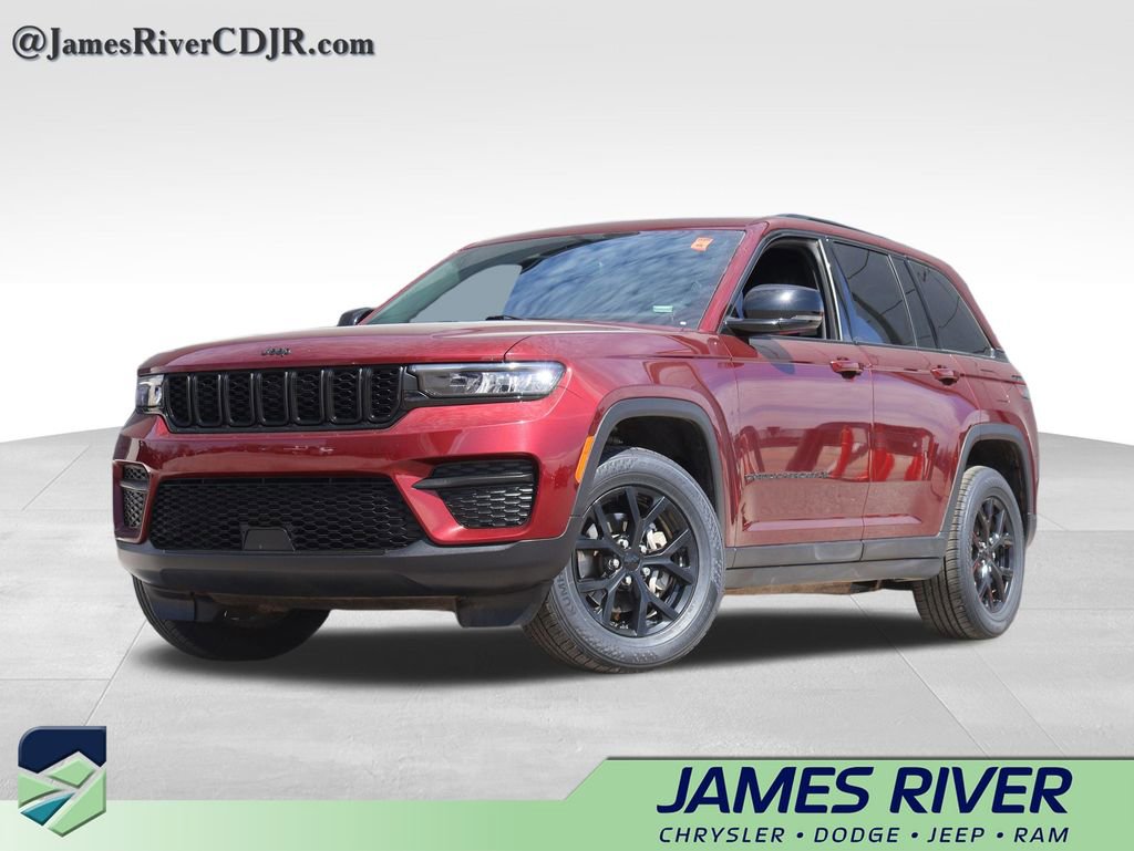 Used 2024 Jeep Grand Cherokee Altitude image 1