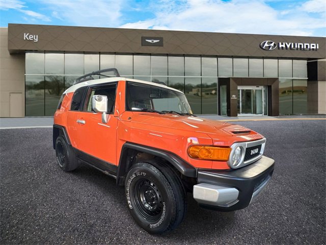 Used 2013 Toyota FJ Cruiser 4WD image 4