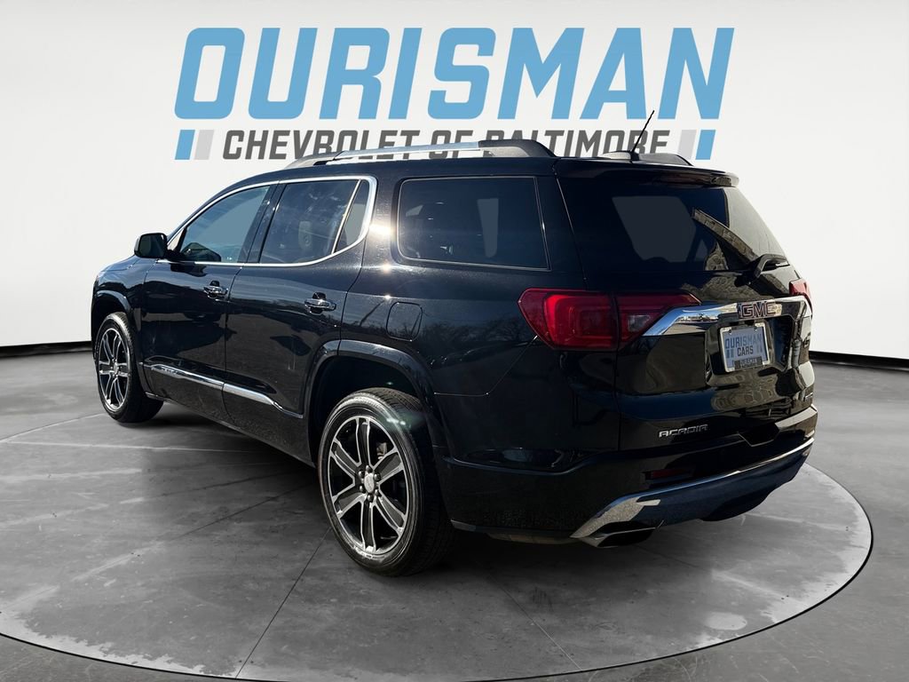 Used 2018 GMC Acadia Denali w/ Technology Package image 4