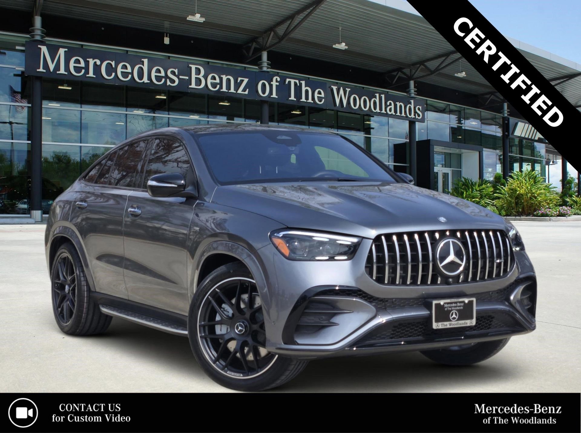 Used 2024 Mercedes-Benz GLE 53 AMG 4MATIC Coupe