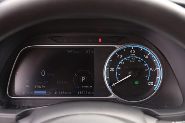 Certified 2025 Nissan Leaf S FWD image 13