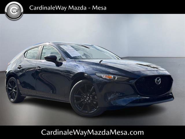 Used 2025 MAZDA MAZDA3 s Sport