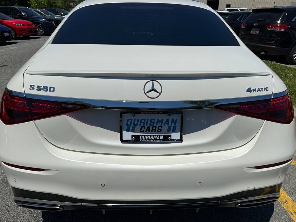 Used 2023 Mercedes-Benz S 580 4MATIC Sedan image 36