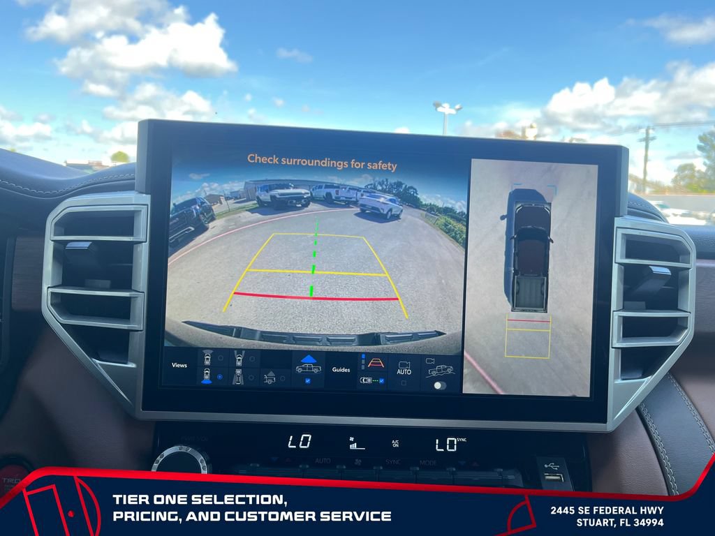 Used 2025 Toyota Tundra 1794 Edition w/ TRD Off-Road Package AWD/4WD image 24