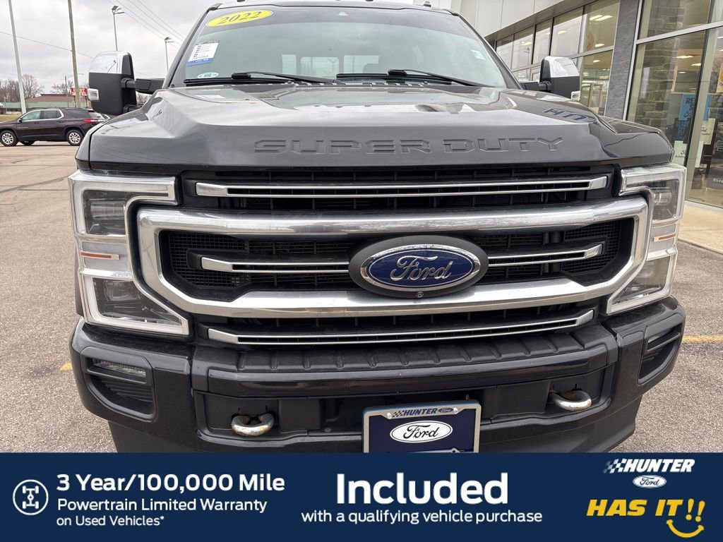 Used 2022 Ford F350 Platinum image 2