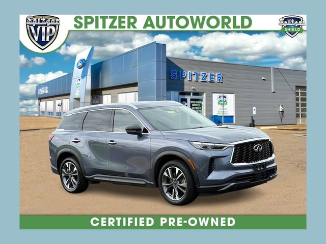 Used 2022 INFINITI QX60 Luxe