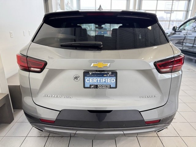 Certified 2024 Chevrolet Blazer Premier w/ Driver Confidence II Package image 41