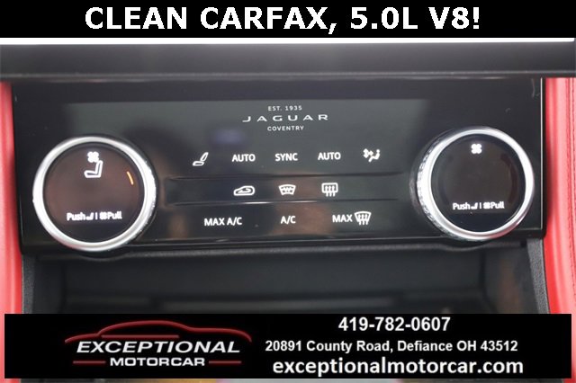 Used 2022 Jaguar F-PACE SVR image 43