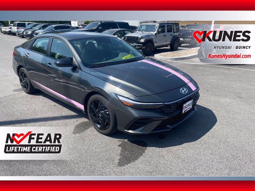 Used 2026 Hyundai Elantra Sport FWD image 1