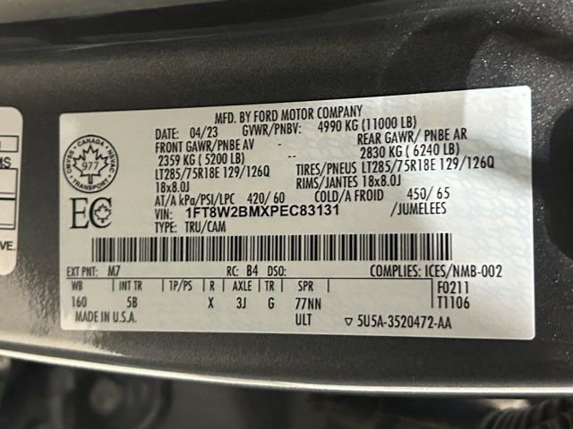 Used 2023 Ford F250 Lariat w/ Lariat Ultimate Package image 31