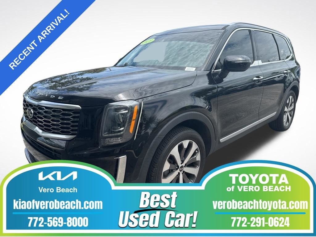 Certified 2021 Kia Telluride S FWD image 1