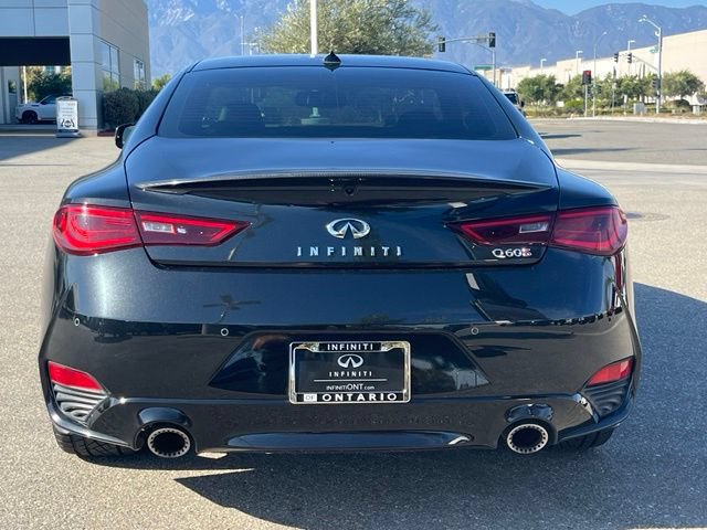 Certified 2022 INFINITI Q60 Red Sport 400 w/ Carbon Fiber Package RWD image 7