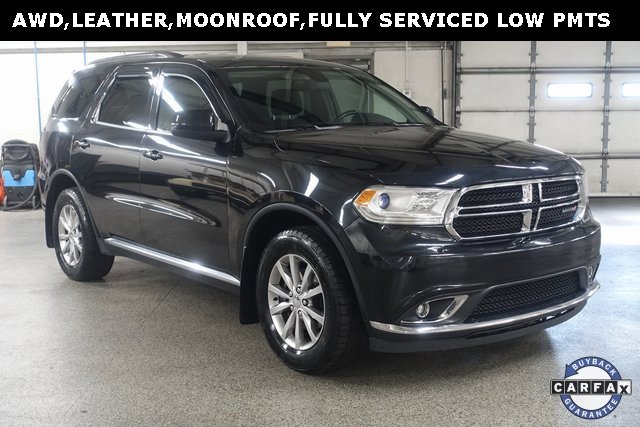 Used 2016 Dodge Durango SXT w/ Quick Order Package 23B