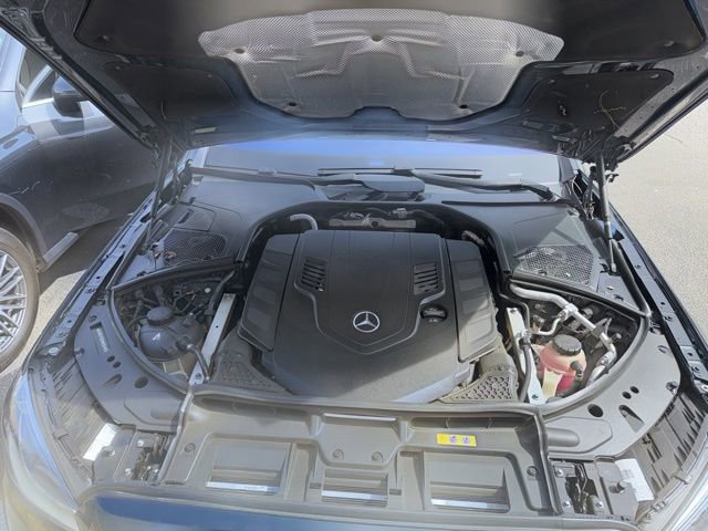 Used 2021 Mercedes-Benz S 580 4MATIC Sedan image 1