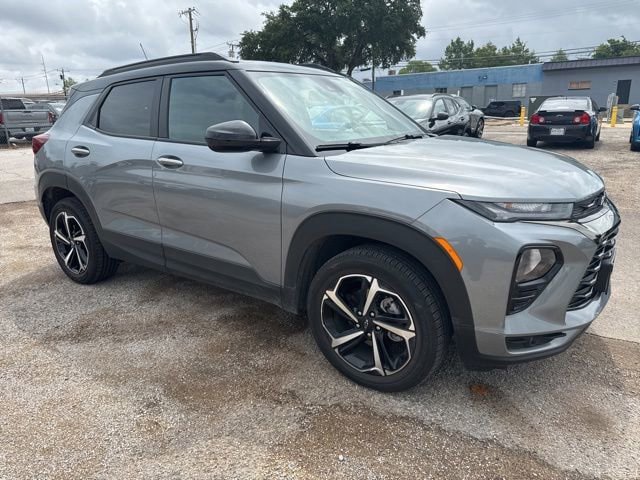 Used 2023 Chevrolet TrailBlazer RS w/ Convenience Package AWD/4WD video 1