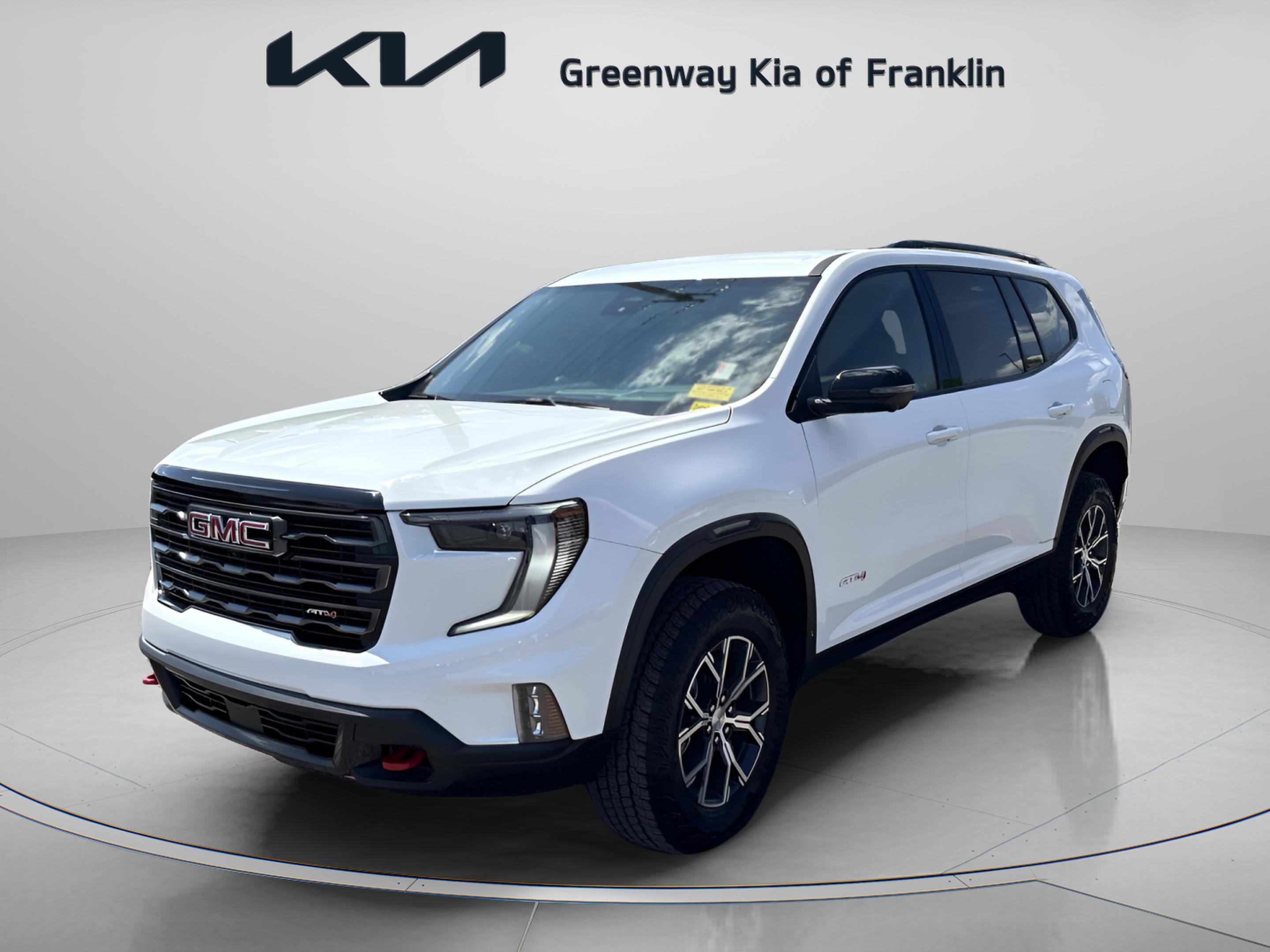 Used 2025 GMC Acadia AT4 AWD/4WD image 3