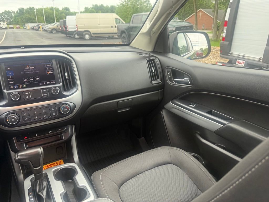 Used 2019 Chevrolet Colorado LT w/ LT Convenience Package AWD/4WD image 35