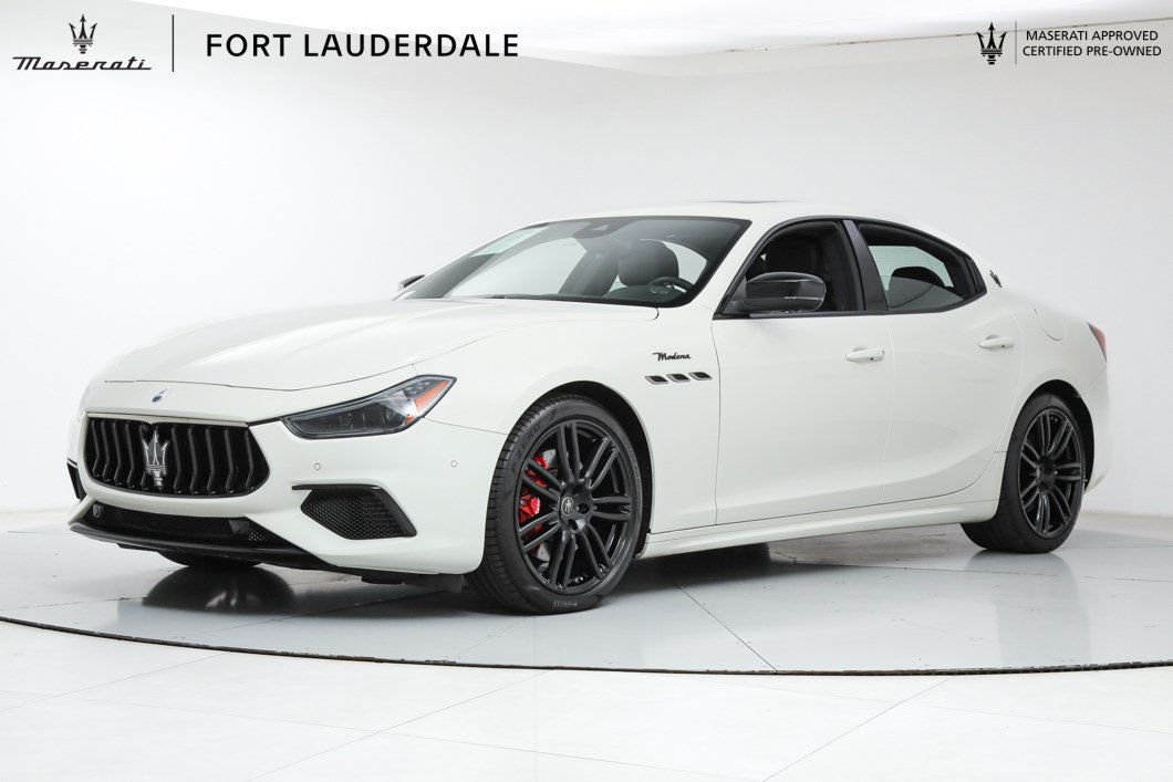 Certified 2023 Maserati Ghibli Modena