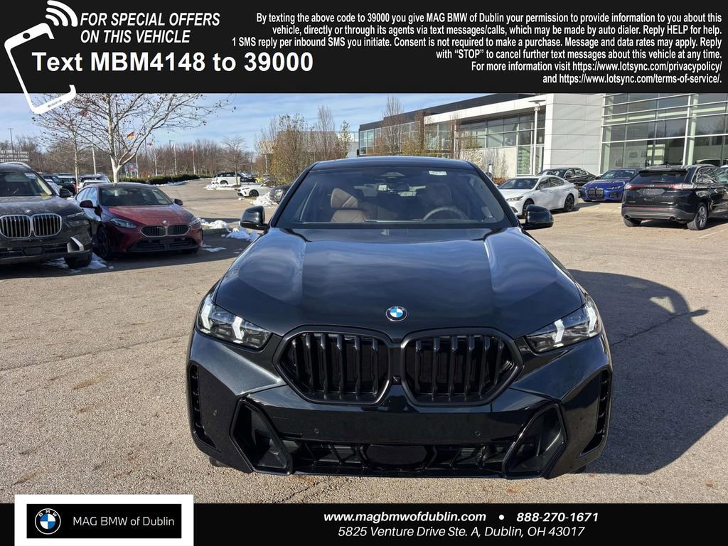New 2026 BMW X6 xDrive40i w/ Climate Comfort Package image 2