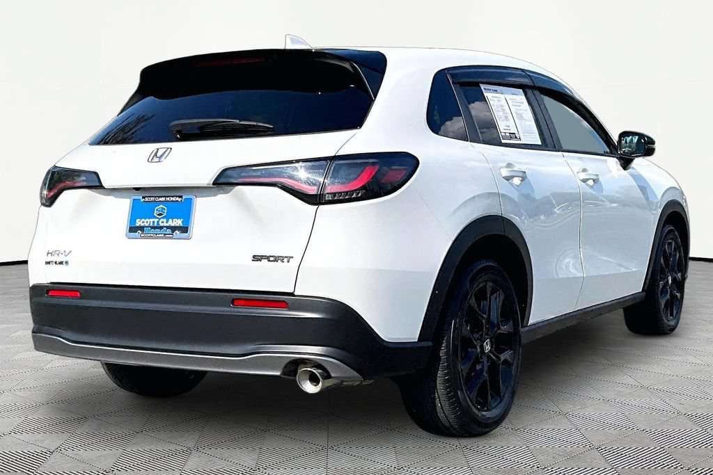 Used 2023 Honda HR-V Sport image 6