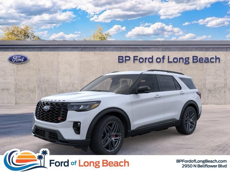 New 2026 Ford Explorer ST w/ Sun And Sound Package
