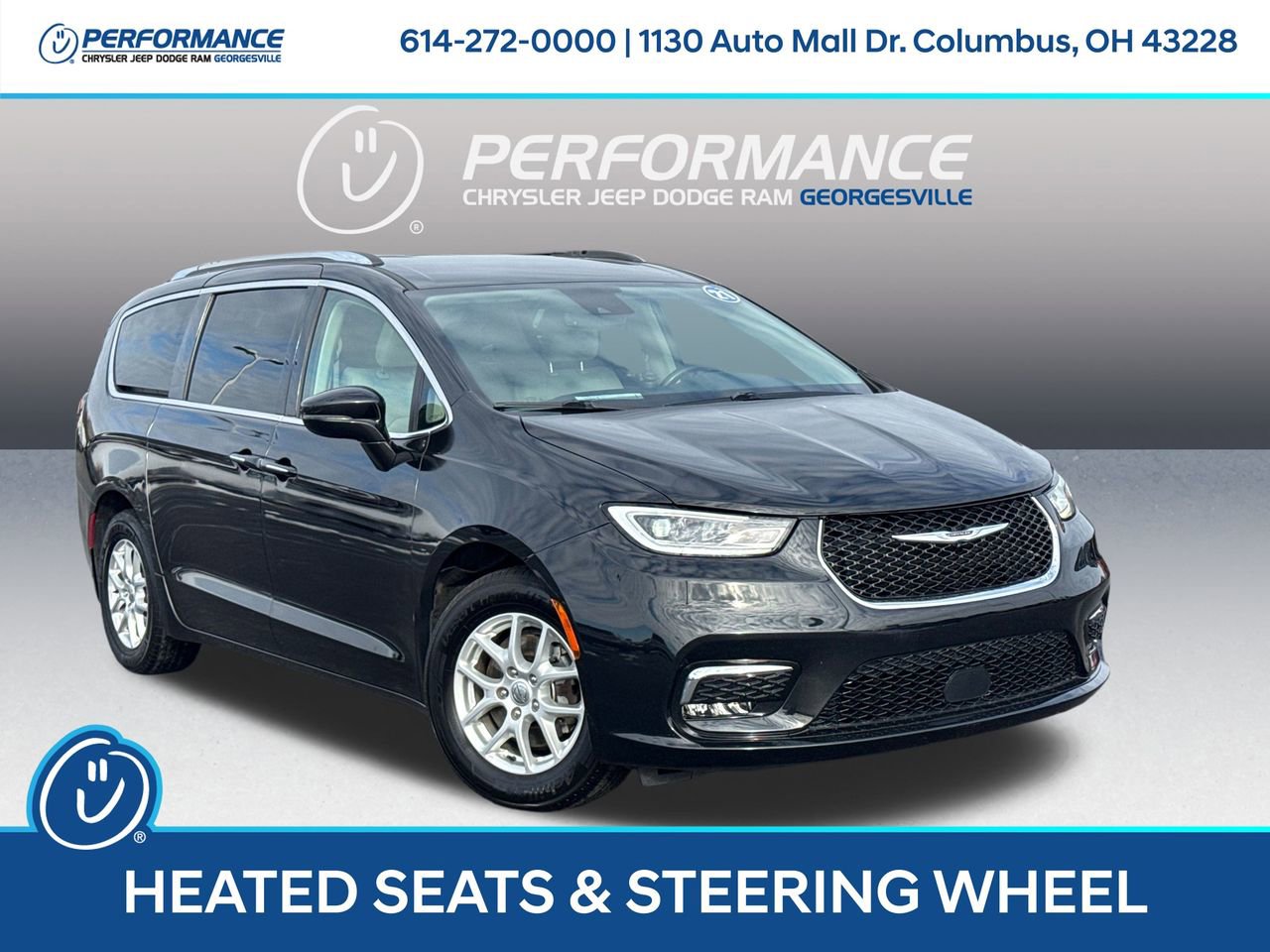 Used 2021 Chrysler Pacifica Touring-L image 1