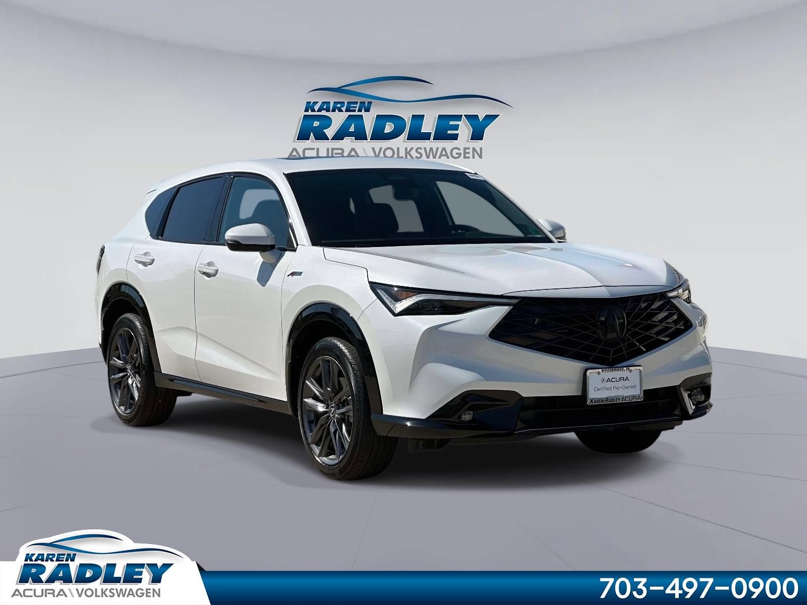 Certified 2025 Acura ADX A-Spec AWD/4WD video 1