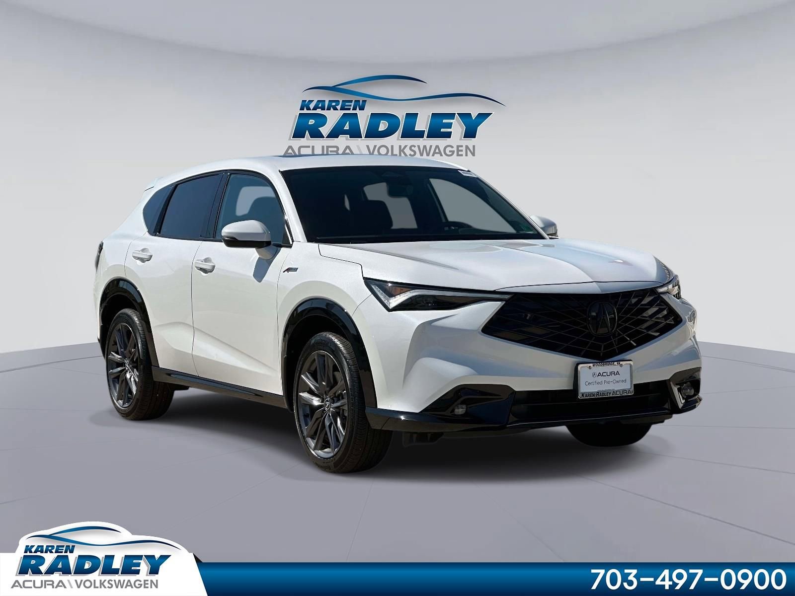 Certified 2025 Acura ADX A-Spec AWD/4WD image 1