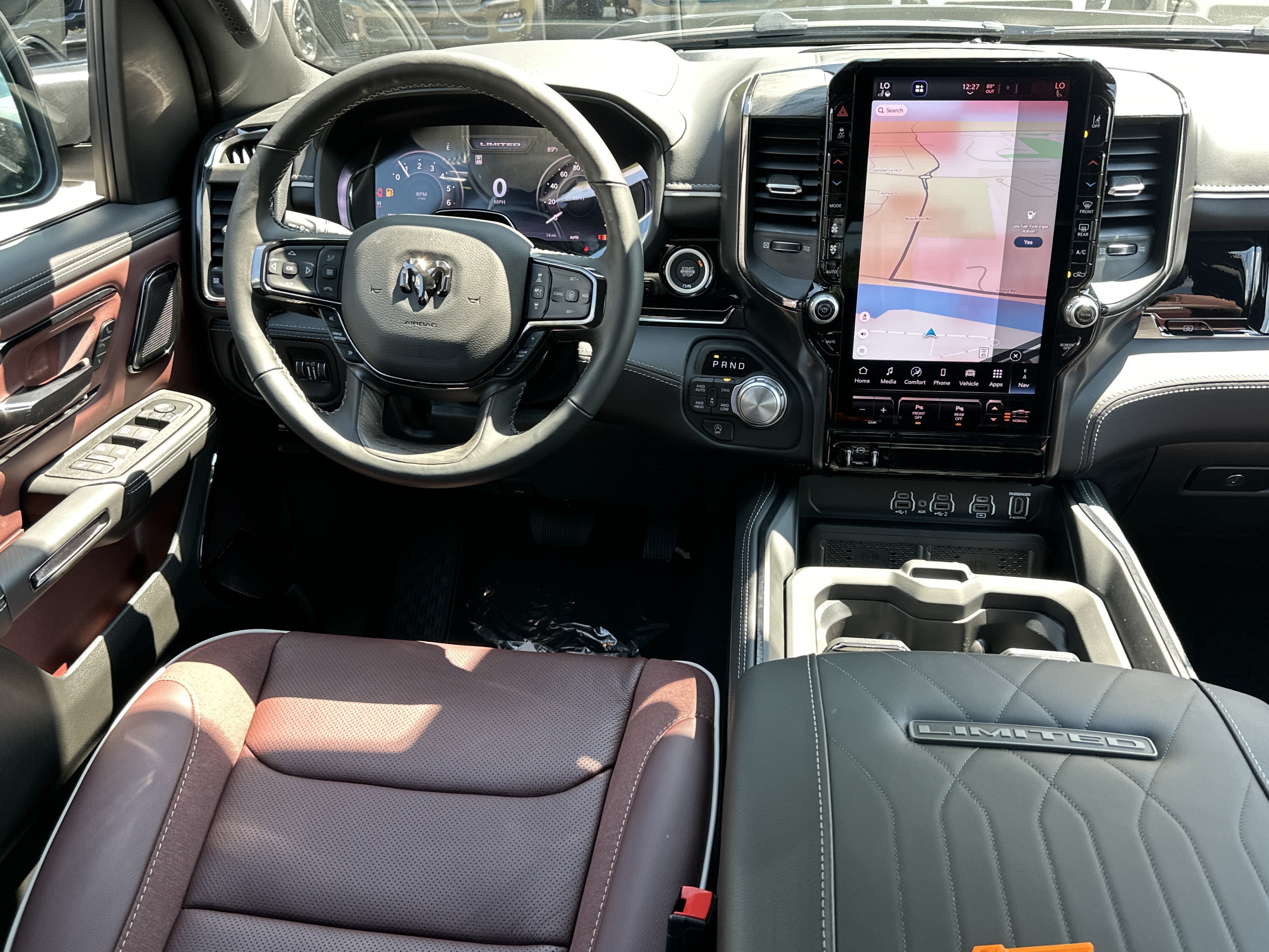 New 2027 RAM 1500 Limited AWD/4WD image 35