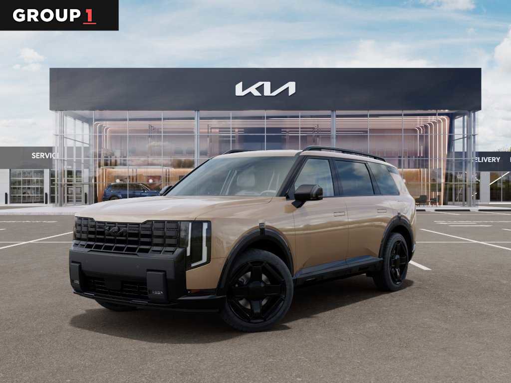 New 2027 Kia Telluride EX X-Line