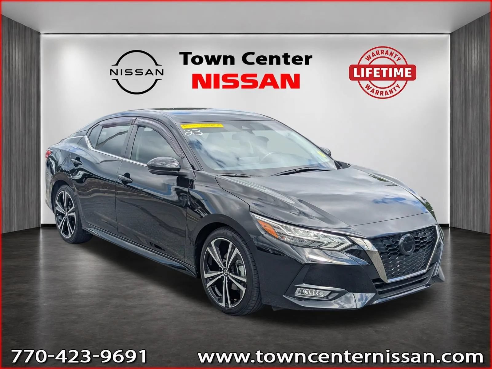 Used 2023 Nissan Sentra SR