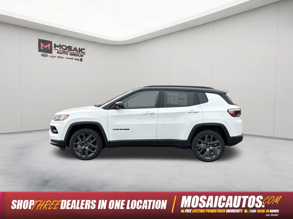 New 2026 Jeep Compass Limited w/ Sun, Sound & Navigation Group AWD/4WD image 4