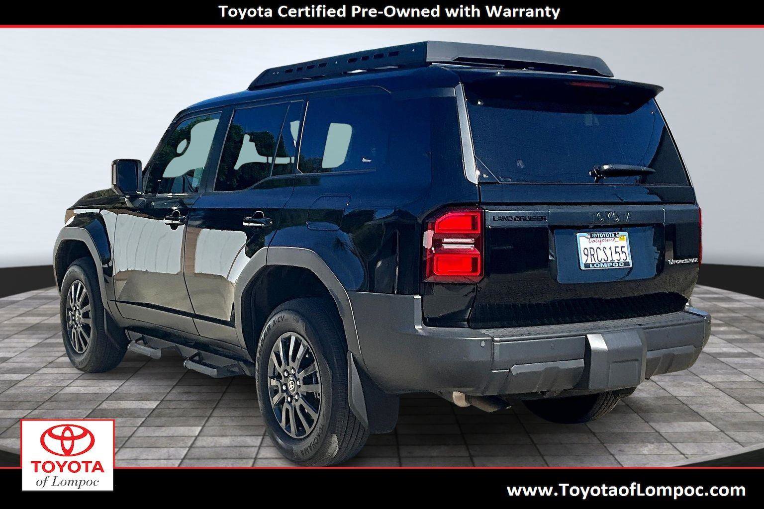 Certified 2025 Toyota Land Cruiser 1958 image 2