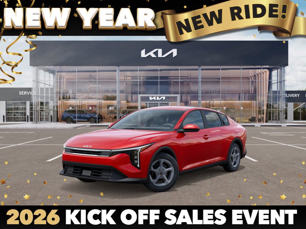 New 2025 Kia K4