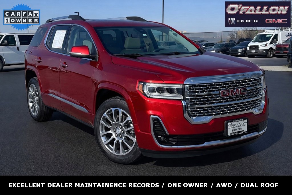 Used 2021 GMC Acadia Denali