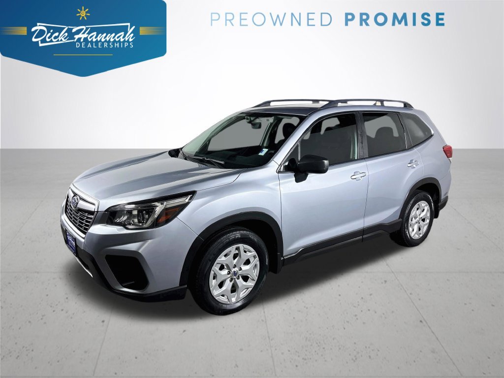 Used 2020 Subaru Forester w/ Alloy Wheel Package AWD/4WD image 1