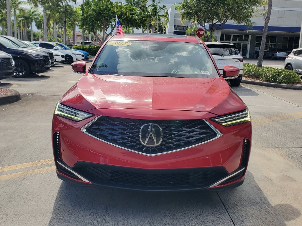 Certified 2025 Acura MDX w/ Technology Package FWD image 2