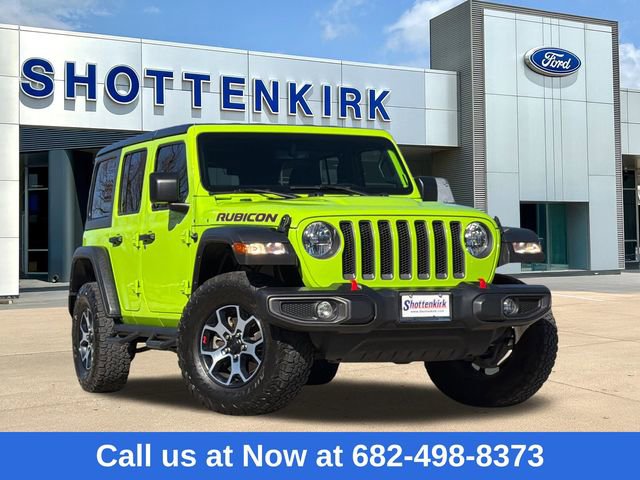 Used 2021 Jeep Wrangler Unlimited Rubicon