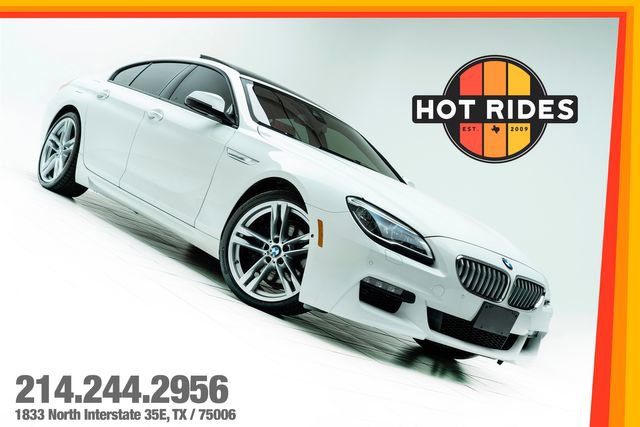 Used 2017 BMW 650i Gran Coupe xDrive