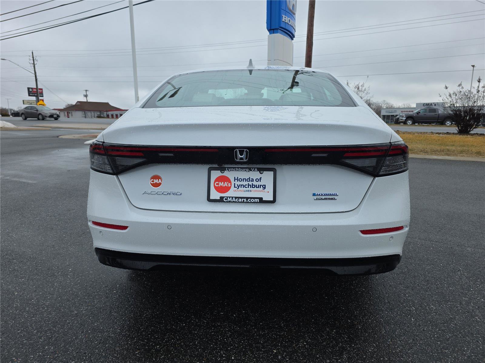 New 2026 Honda Accord Touring image 5