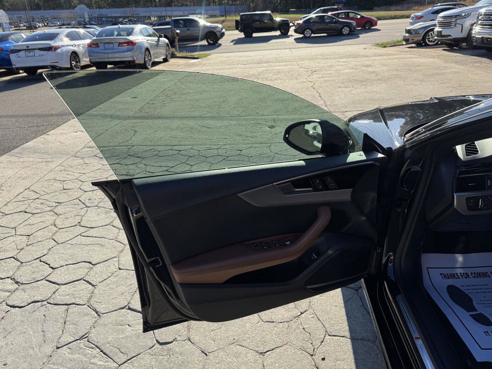 Used 2021 Audi A5 2.0T Prestige w/ Black Optic Package image 5