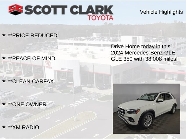 Used 2024 Mercedes-Benz GLE 350 4MATIC w/ 3rd Row Seat Package image 8