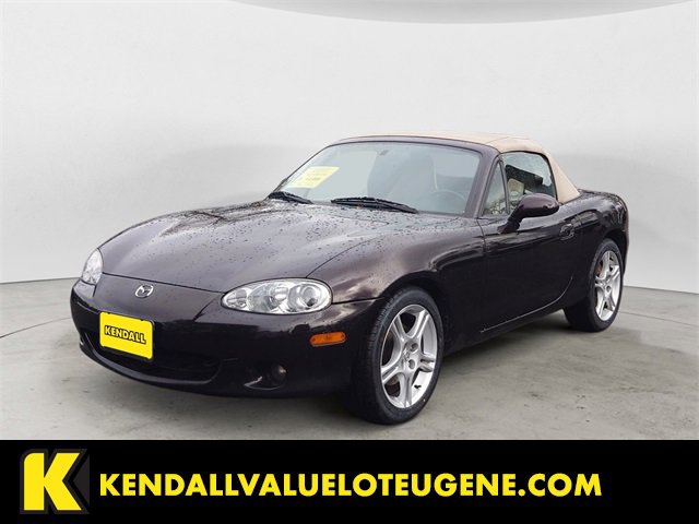 Used 2004 MAZDA MX-5 Miata LS