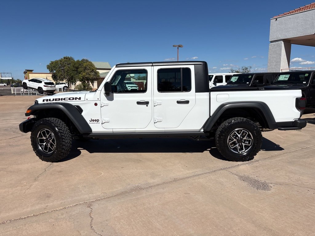 New 2025 Jeep Gladiator Rubicon w/ Convenience Group image 8