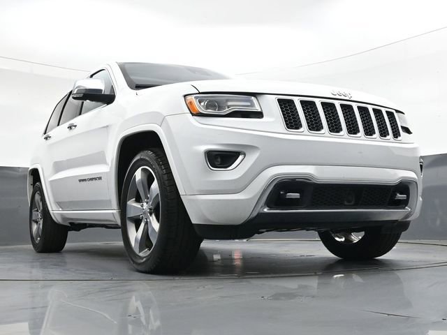 Used 2015 Jeep Grand Cherokee Overland w/ Advanced Technology Group image 38